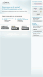 Mobile Screenshot of cosmetiqueactive.fr